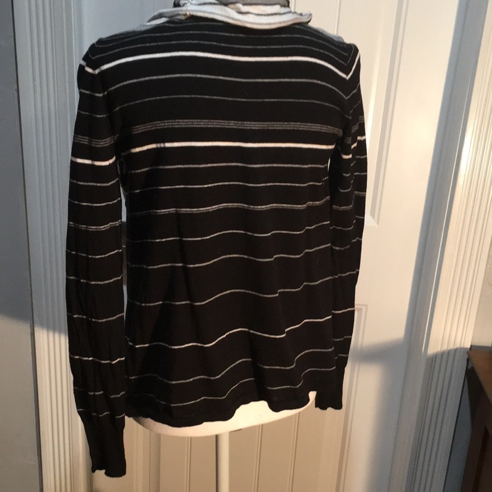 DKNYC Cascade Front sweater/cardigan - Picture 4 of 7